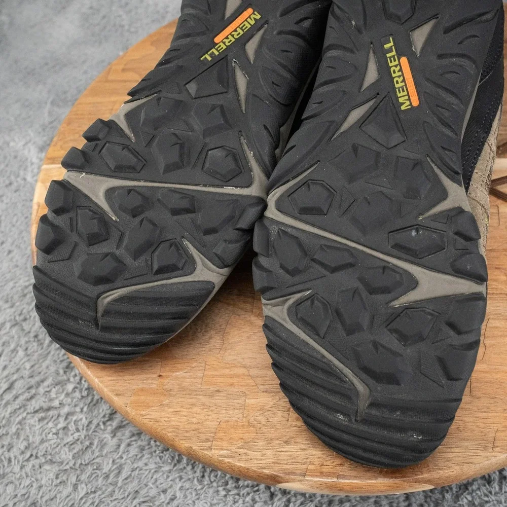 Men's Merrell Outmost Ventilator Vent Hiking Boots J09547 Size 11 Boulder
